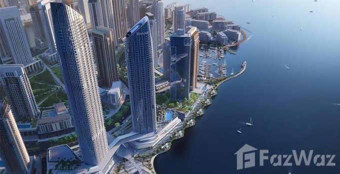 Dubai Property overview shot
