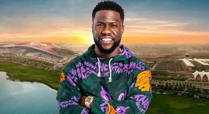 Kevin Hart: The First Chief Officer of Yas Island, Abu Dhabi