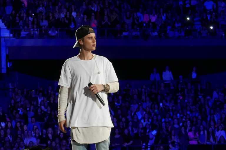 Justin Bieber Continue His World Tour In Dubai