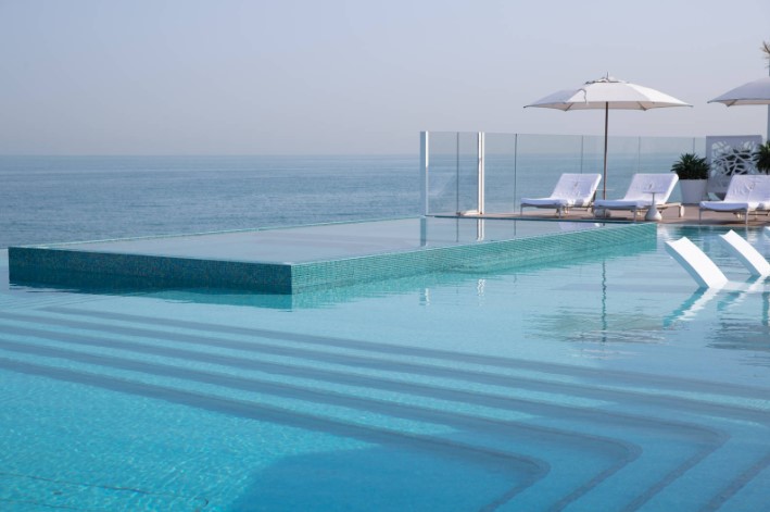 Infinity Pool Dubai at Burj Al Arab