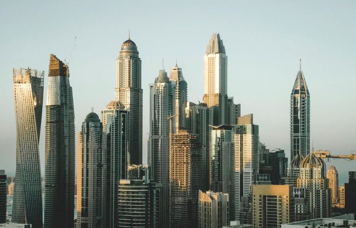 Dubai Marina Skyline