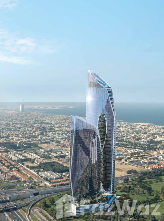 High-Rise Apartment Building in Dubai