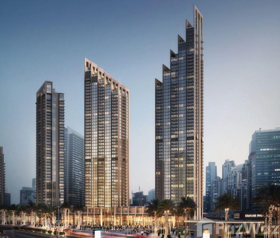 Three High-Rise Apartment Building in Dubai
