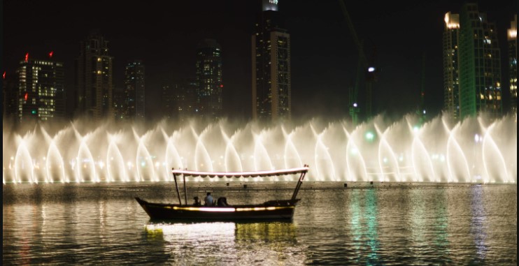 Dubai Boat Ride on Burj Lake