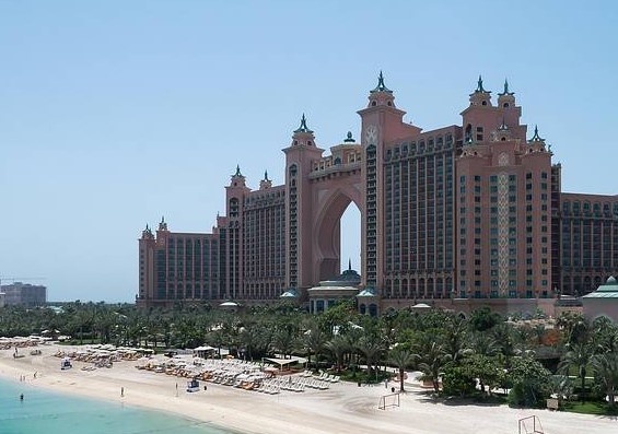 Atlantis The Royal, Palm Jumeirah, Dubai