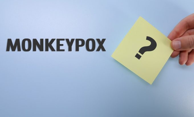 What is monkeypox with a question mark