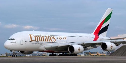 A380 Emirates Talking