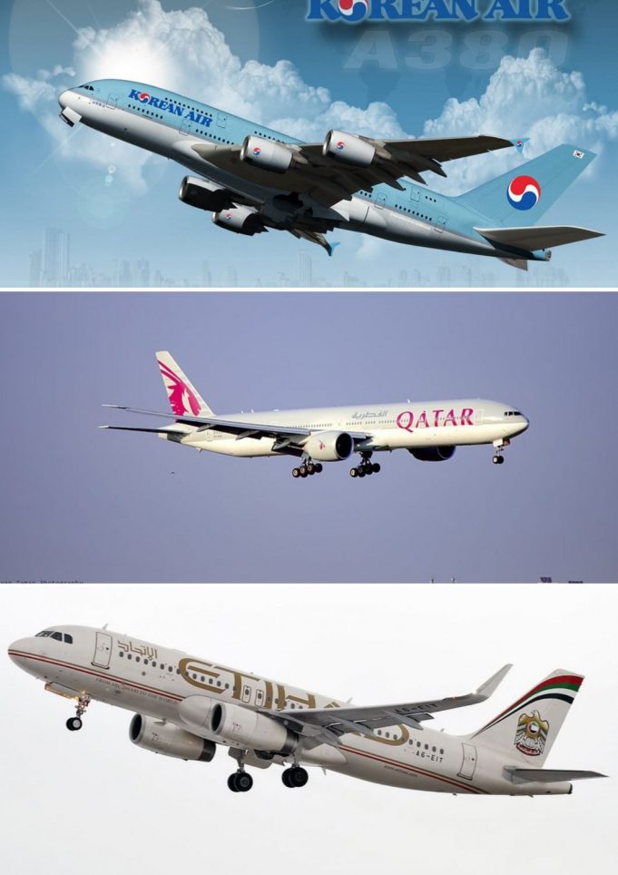 Top Airlines
