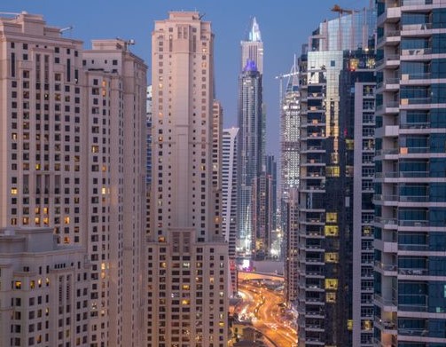 Dubai skyline