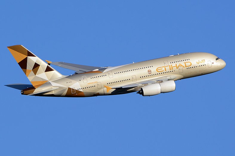 Etihad Airline A380