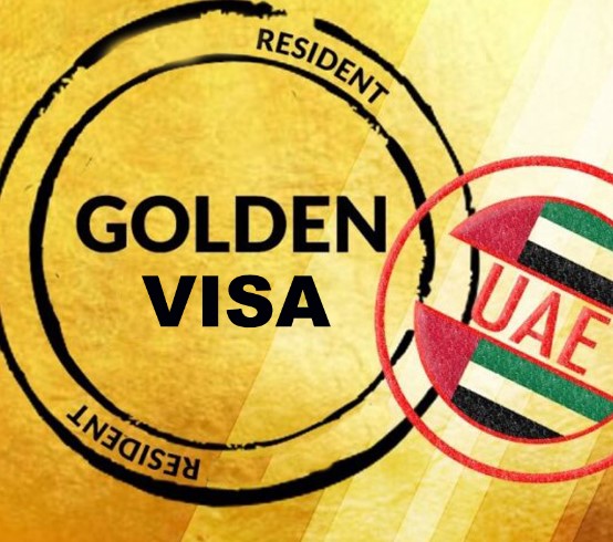 Golden Visa Stamp and UAE 