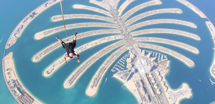 Palm Jumeirah from the top