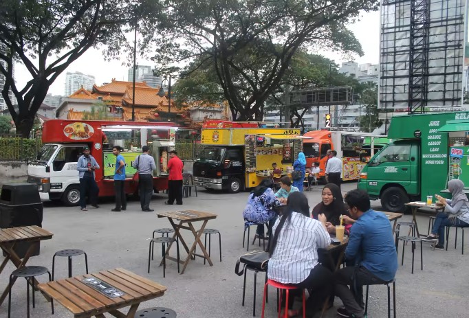 KL, Malaysia Food Screen