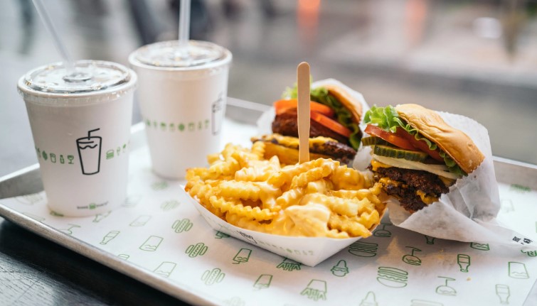 Shake Shack Burger 