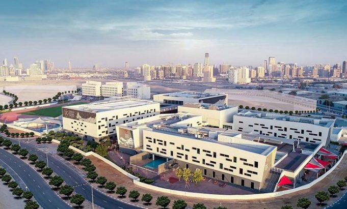 Overview shot of top schools in Dubai in 2022